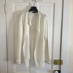 Banana Republic Cream Women's open front Cardigan, no stains or damage